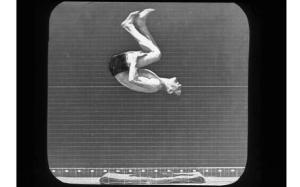 Eadweard Muybridge, Back Somersault, c.1887 muybridge_Flip