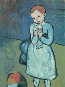 Pablo Picasso's Child with a Dove, 1901