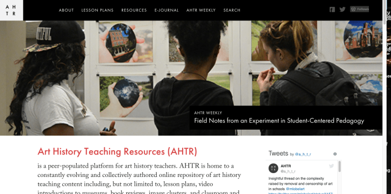 http://arthistoryteachingresources.org/